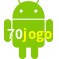 Aplicativo 70jogo para Android