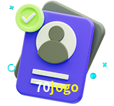 Tornar-se um membro do 70jogo é muito simples