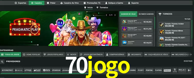 cassino 70jogo